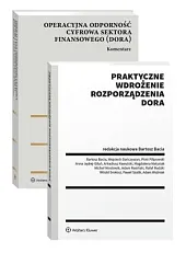 PAKIET DORA: Komentarz + Praktyczne opracowanie, Adam Rasiński PAKIET DORA: Komentarz + Praktyczne opracowanie, Adam Rasiński